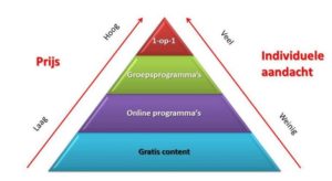 online programma's in marketing piramide