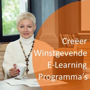 Winstgevende E-Learning Programma's