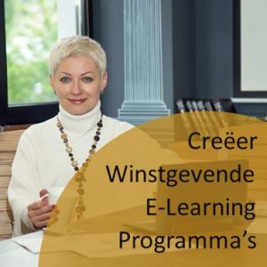 Creëer Winstgevende E-Learning Programma's